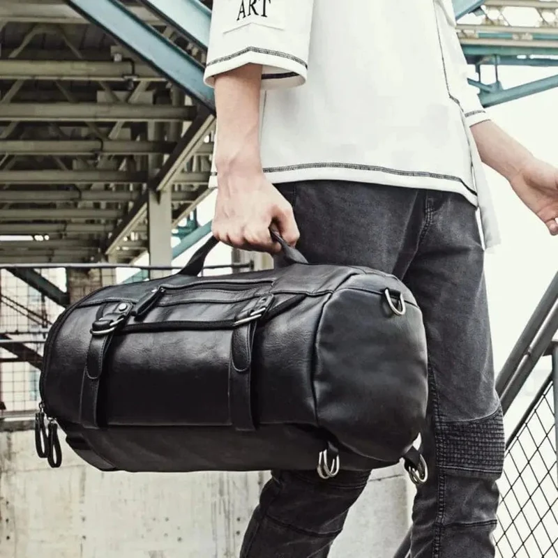 Sac cabine cuir homme