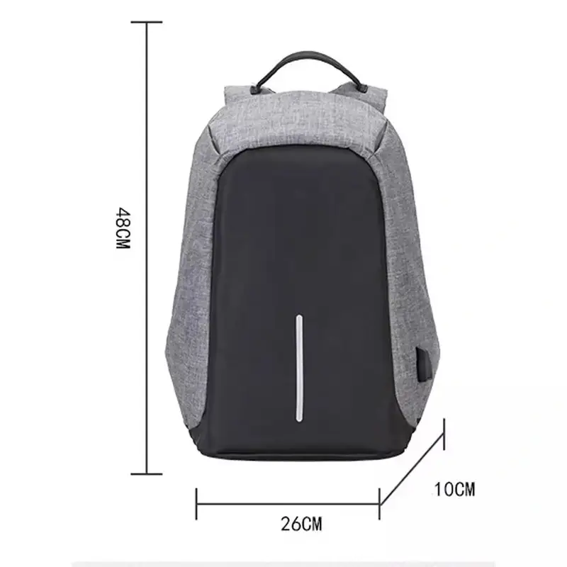 Sac à dos ultra-minimaliste pour pc 15 pouces