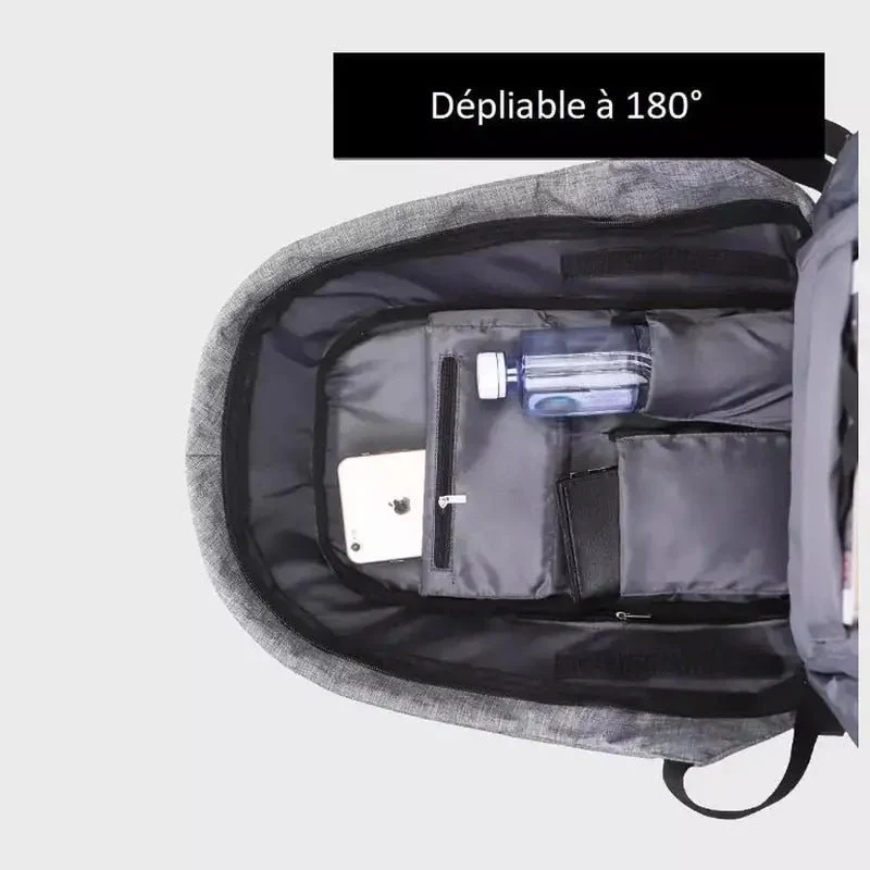 Sac à dos ultra-minimaliste pour pc 15 pouces