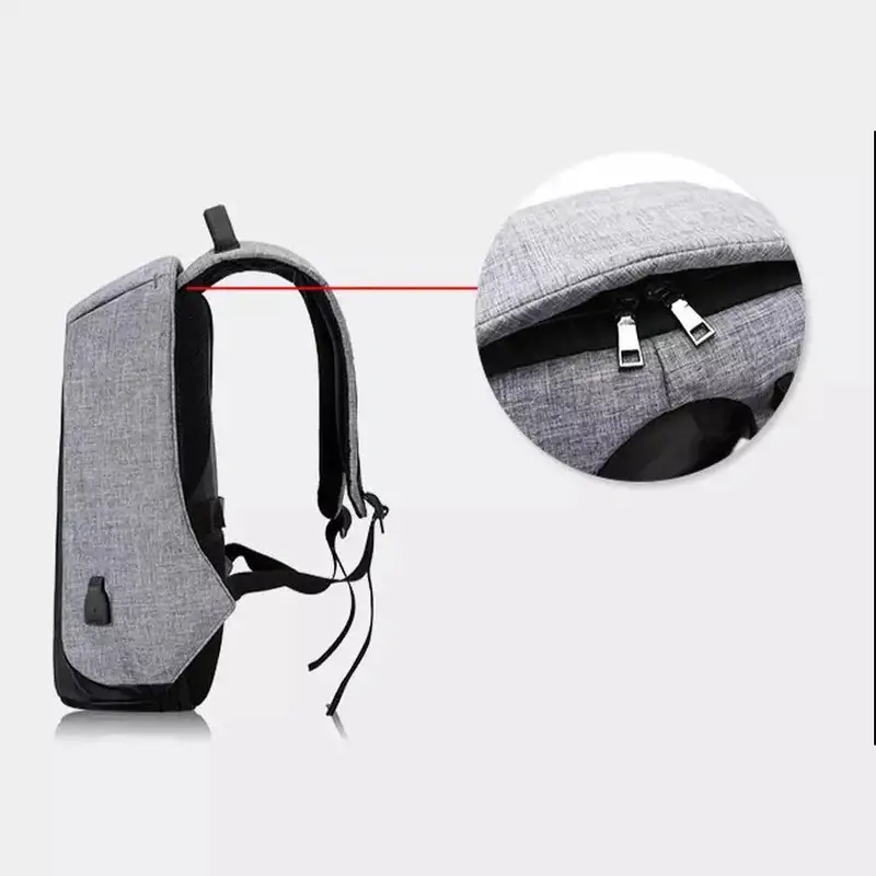 Sac à dos ultra-minimaliste pour pc 15 pouces