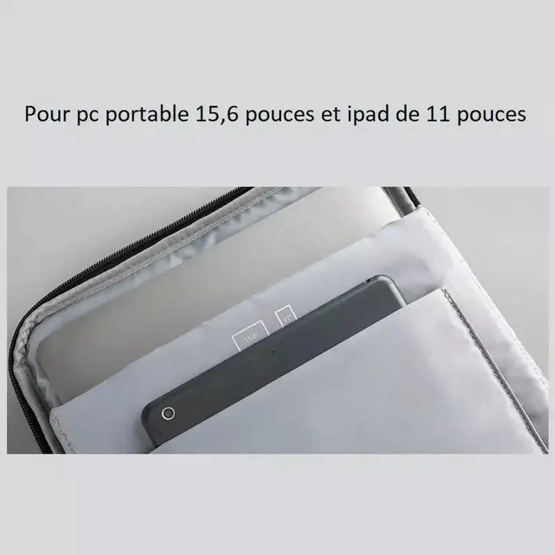 Sac à dos homme ordinateur 15 pouces
