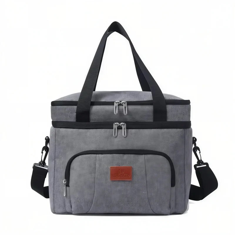 Sac à bandoulière isotherme 15L double compartiment