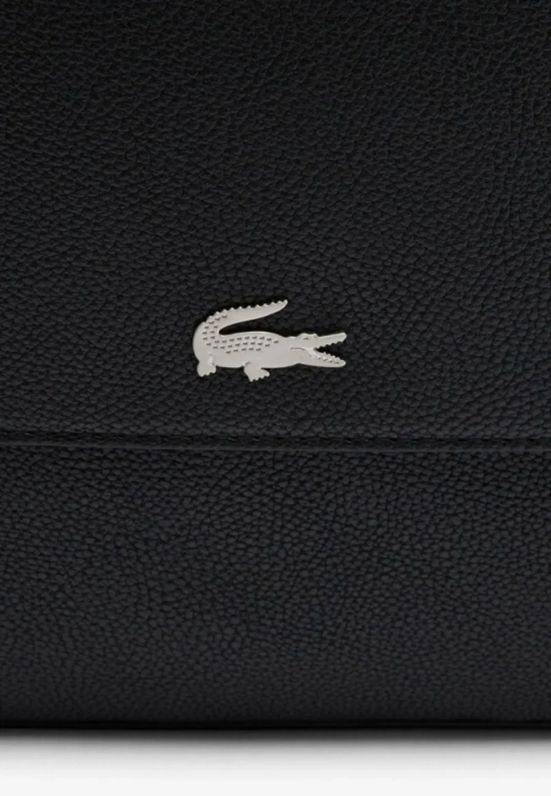 Lacoste Porte Document Lacoste Business Homme Noir