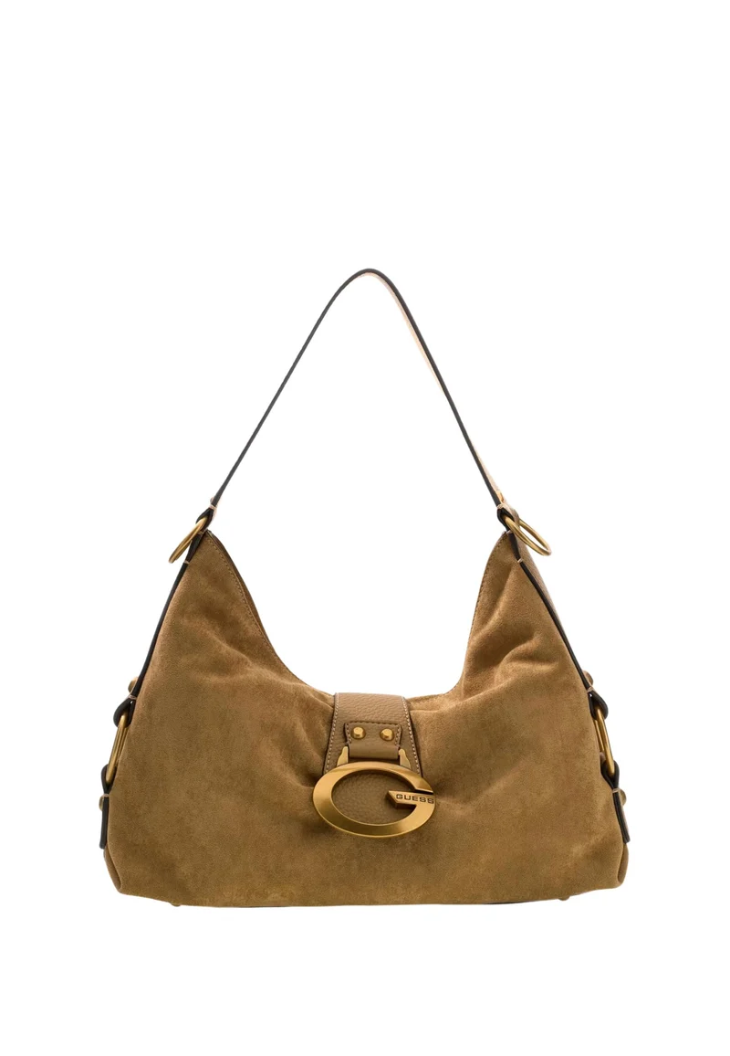 Guess Sac Bandoulière Camden Tan