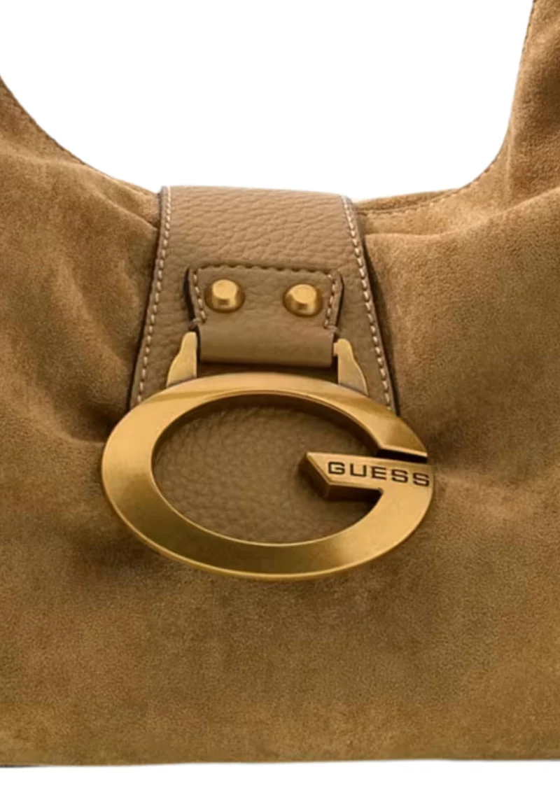 Guess Sac Bandoulière Camden Tan