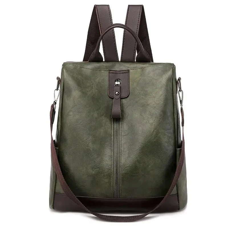Sac à dos femme tendance veiné mat - Églantine