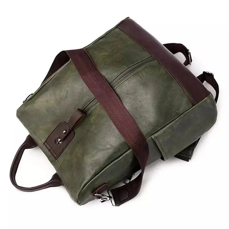 Sac à dos femme tendance veiné mat - Églantine