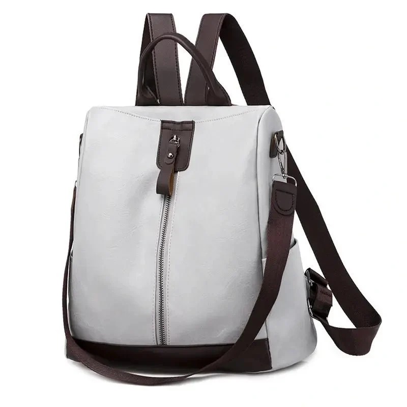 Sac à dos femme tendance veiné mat - Églantine