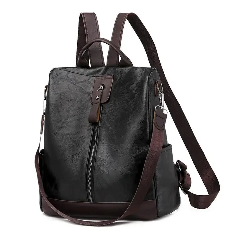 Sac à dos femme tendance veiné mat - Églantine
