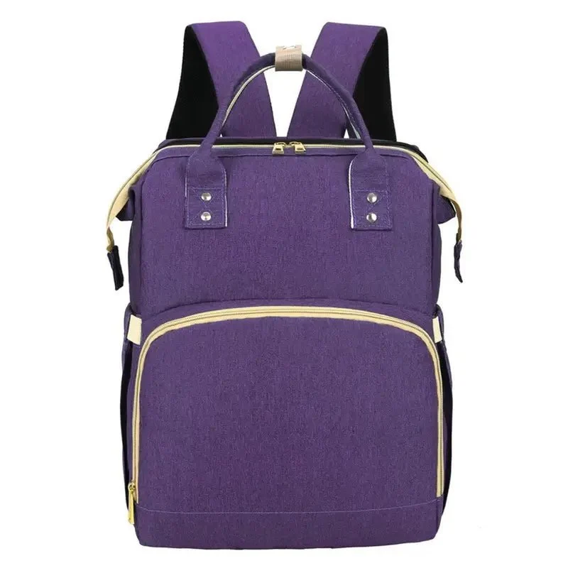Sac à dos à langer lit