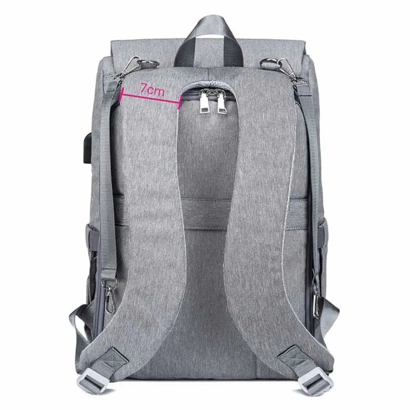 Sac à dos à langer ergonomique