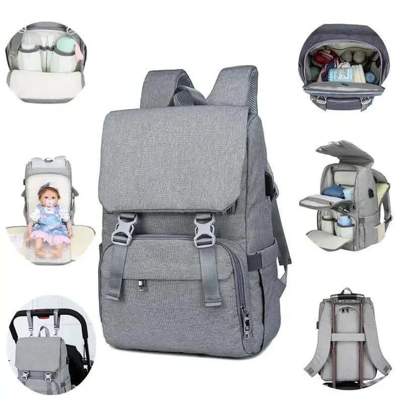 Sac à dos à langer ergonomique