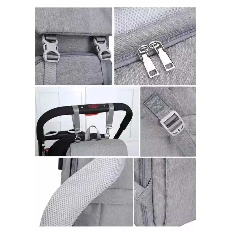 Sac à dos à langer ergonomique