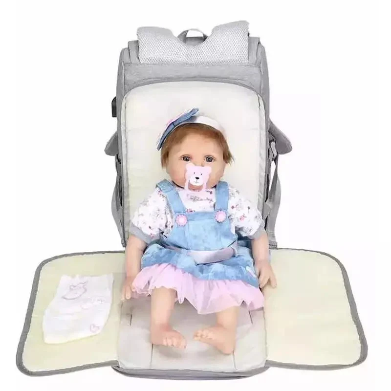 Sac à dos à langer ergonomique