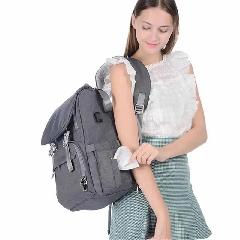 Sac à dos à langer ergonomique