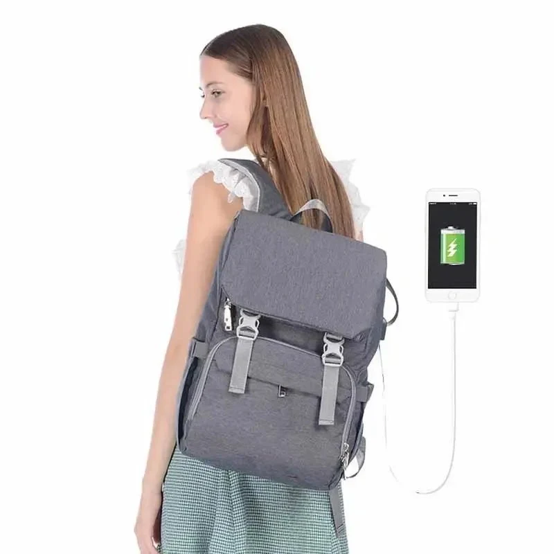 Sac à dos à langer ergonomique