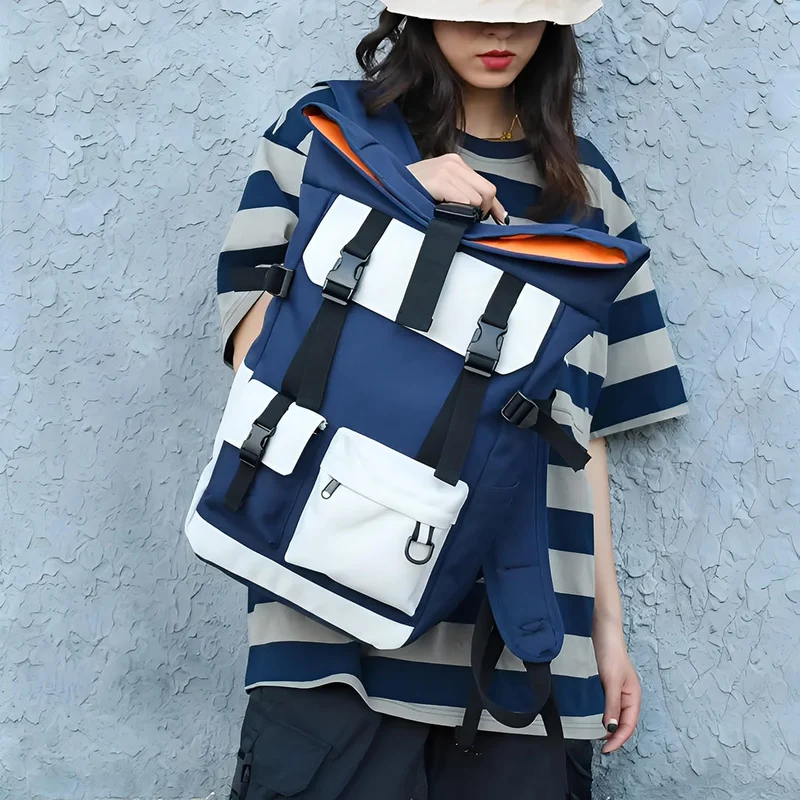 Sac à dos de voyage vintage