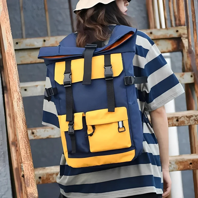 Sac à dos de voyage vintage