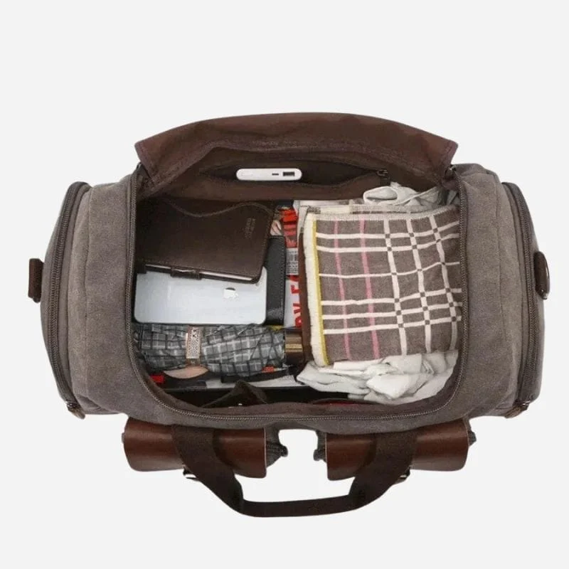 Sac de voyage vintage
