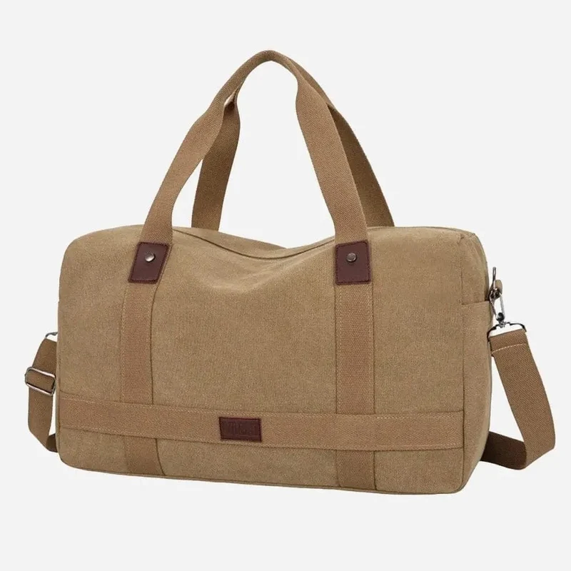 Sac de voyage en toile homme