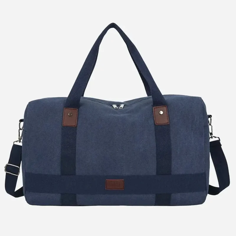 Sac de voyage en toile homme