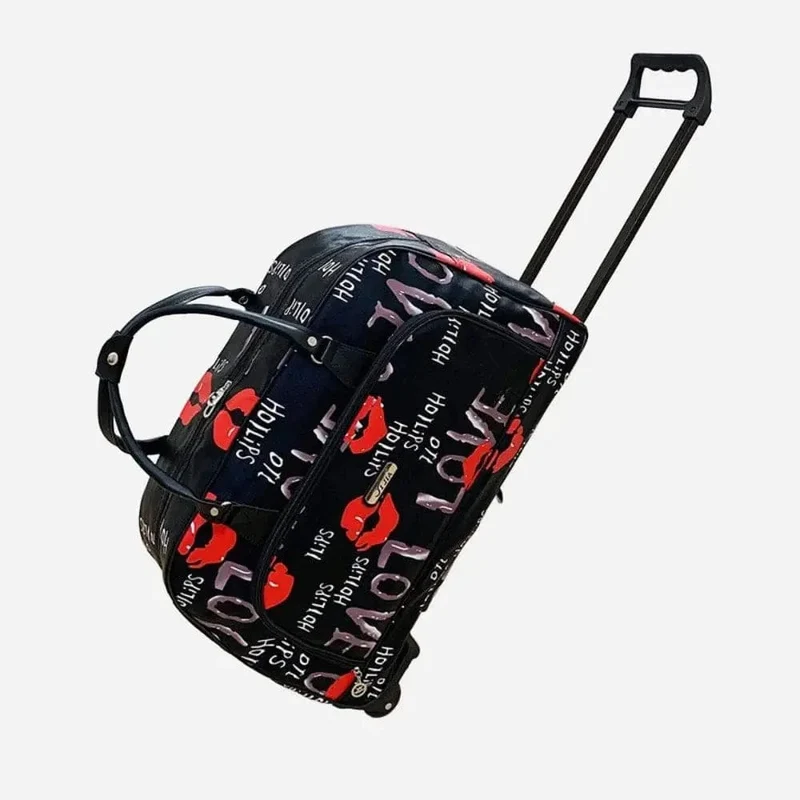 Sac de voyage roulette femme tendance