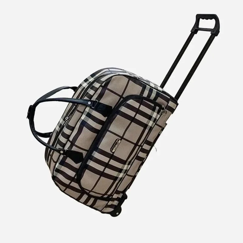 Sac de voyage roulette femme tendance