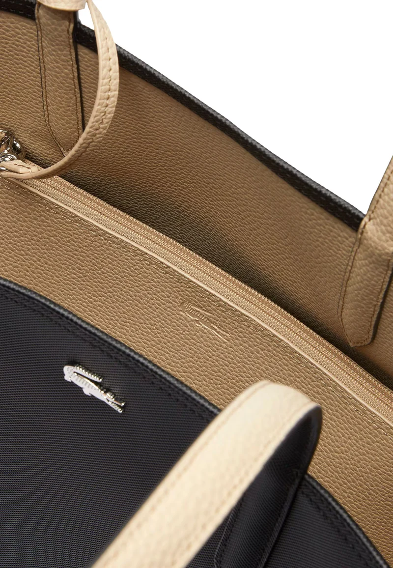Sac Cabas Anna Femme Lacoste Noir Krema