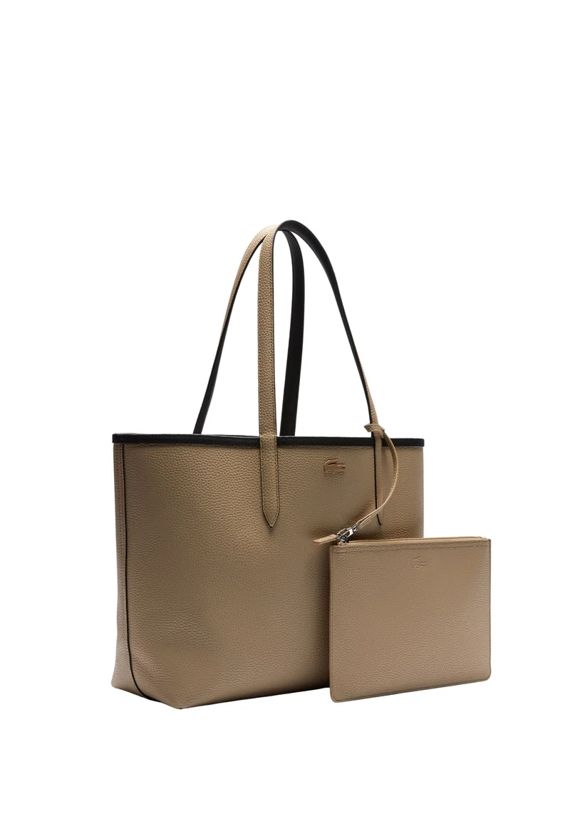 Sac Cabas Anna Femme Lacoste Noir Krema