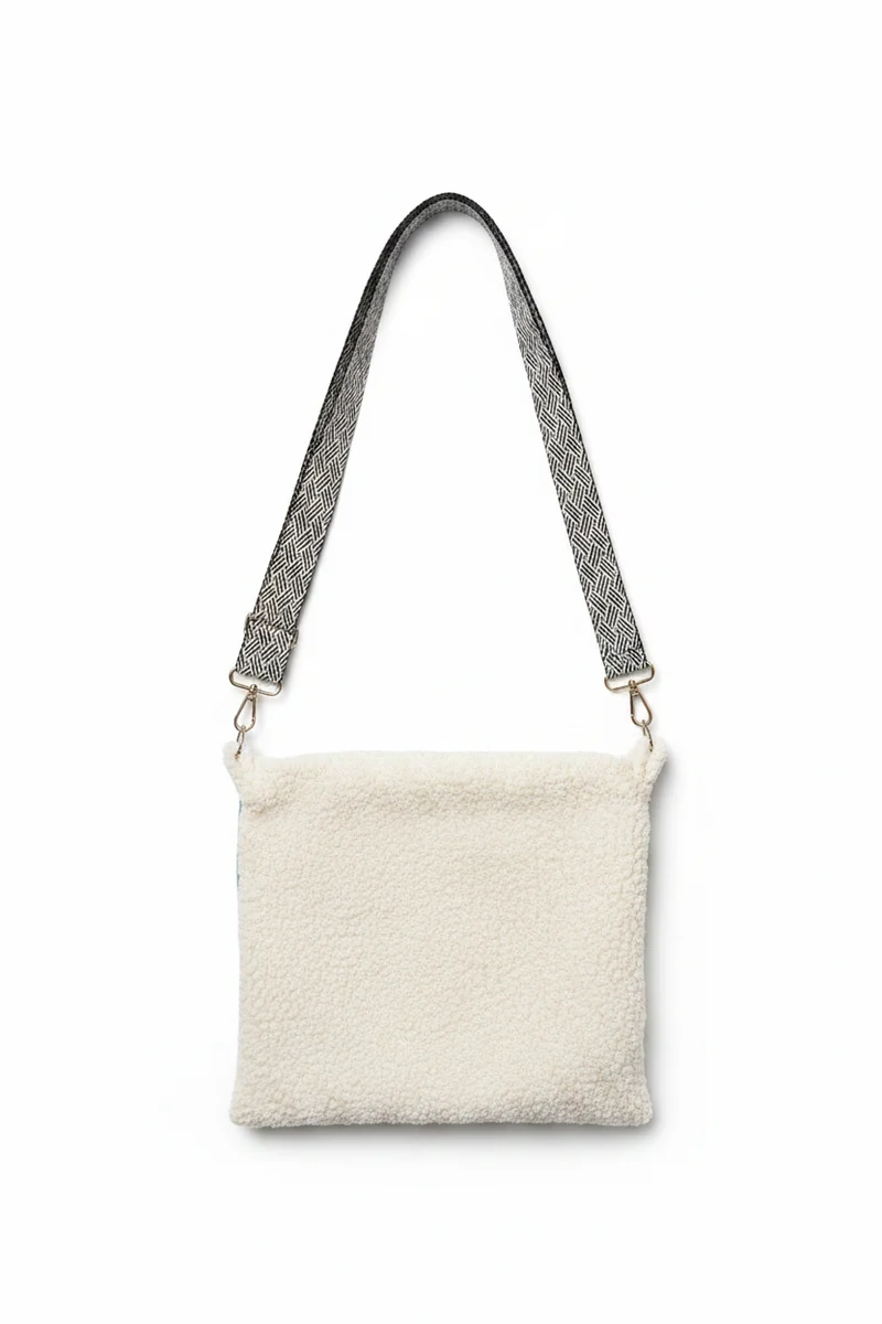 Sac à bandoulière en synthétique motif Ron Weasley