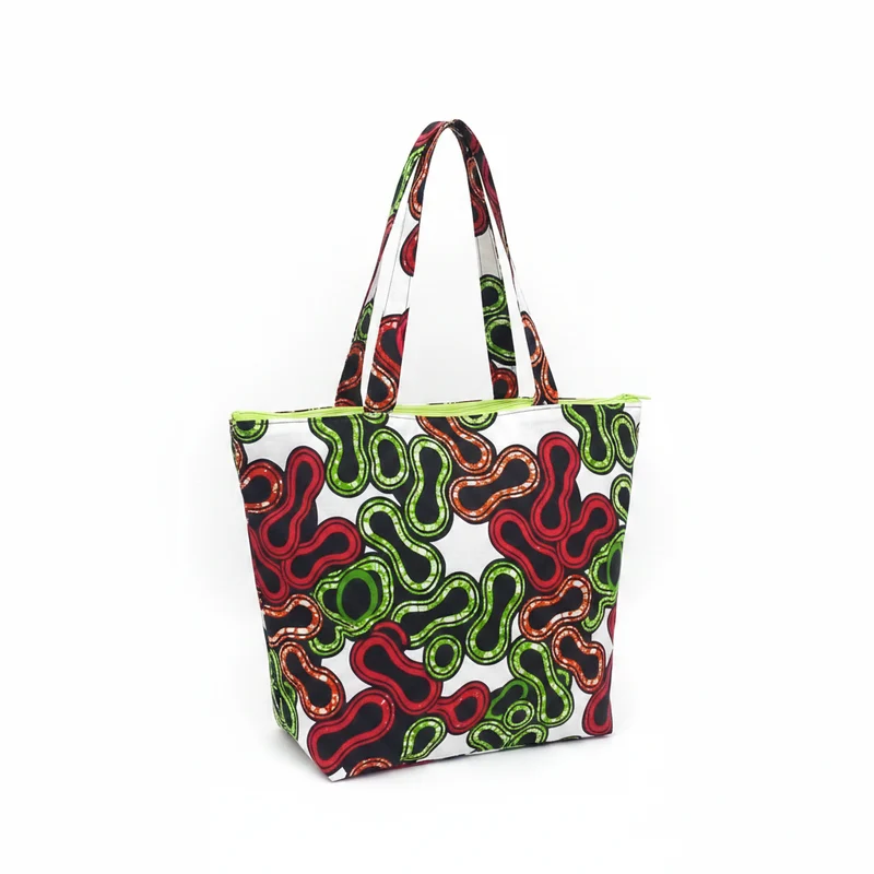 Tote Bag Wax Coton – Imprimé Africain