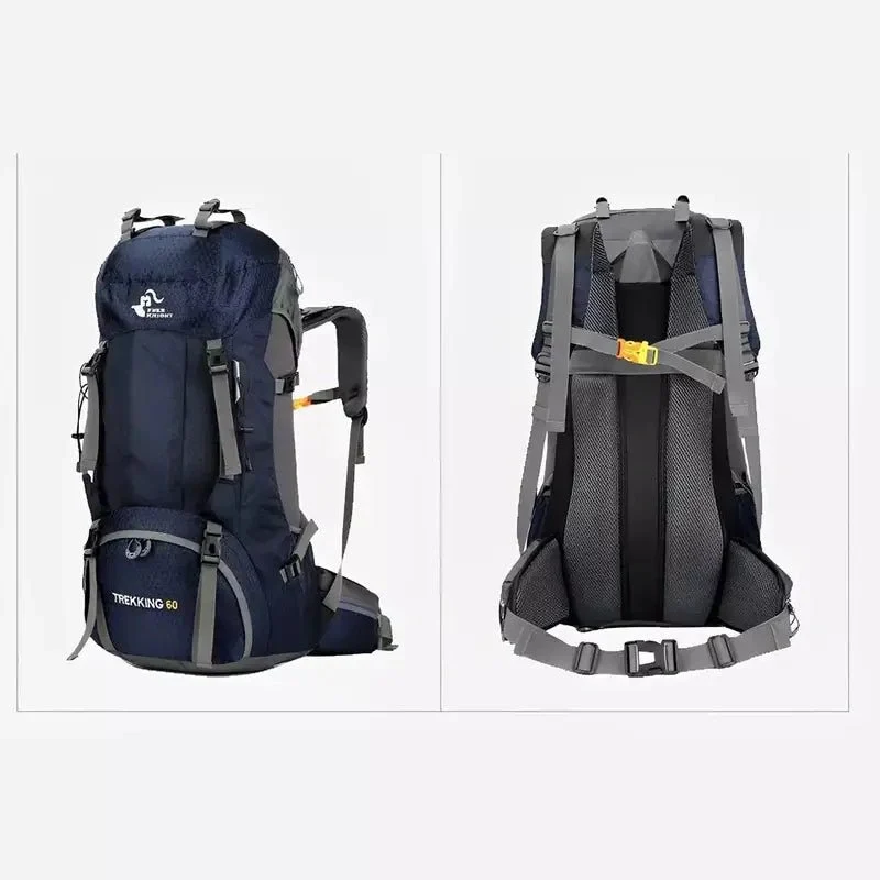 Sac à dos de randonnée 60L Trekking