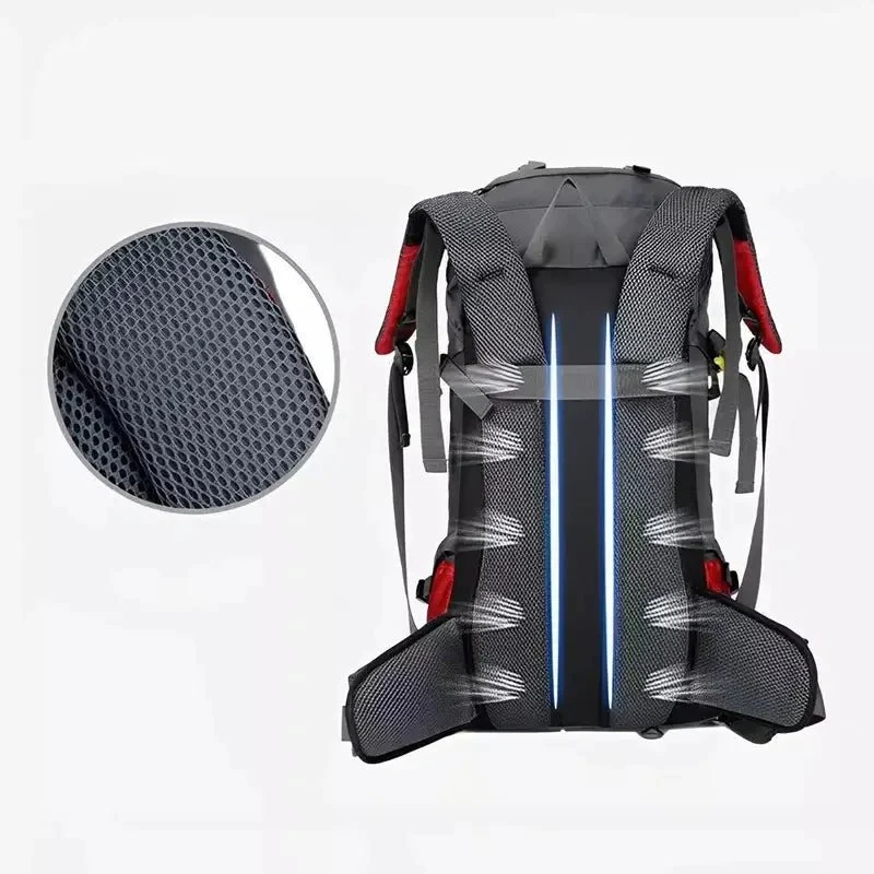 Sac à dos de randonnée 60L Trekking