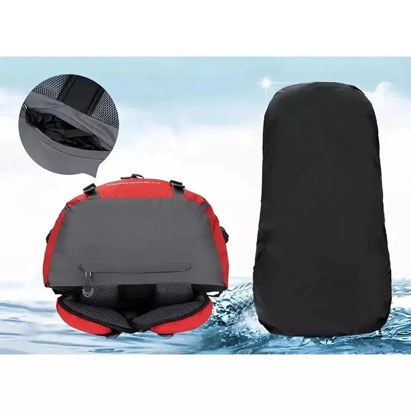 Sac à dos de randonnée 60L Trekking