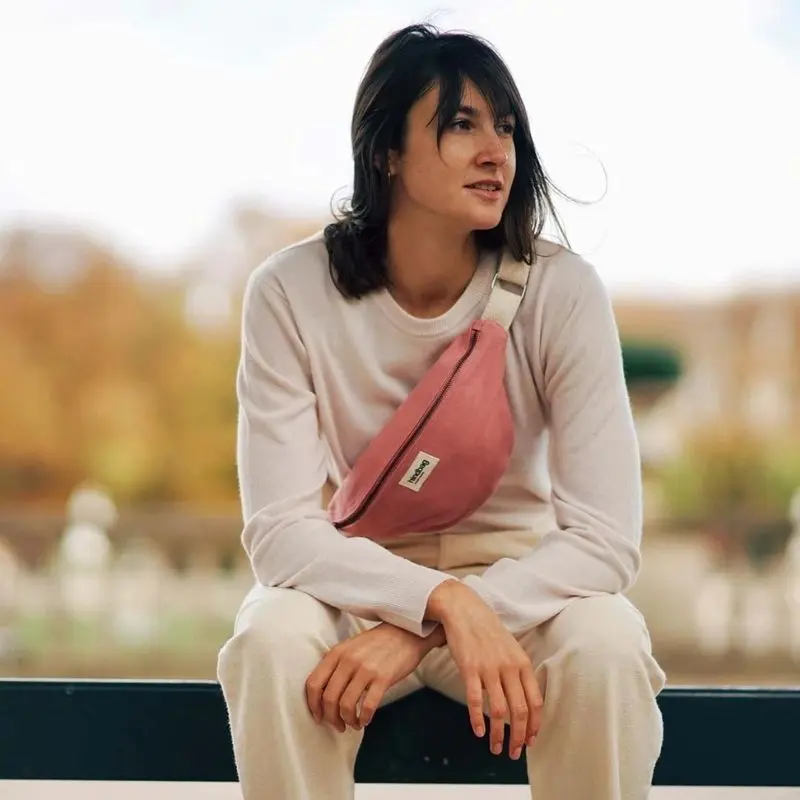 Sac banane Olivia coton bio - Hindbag