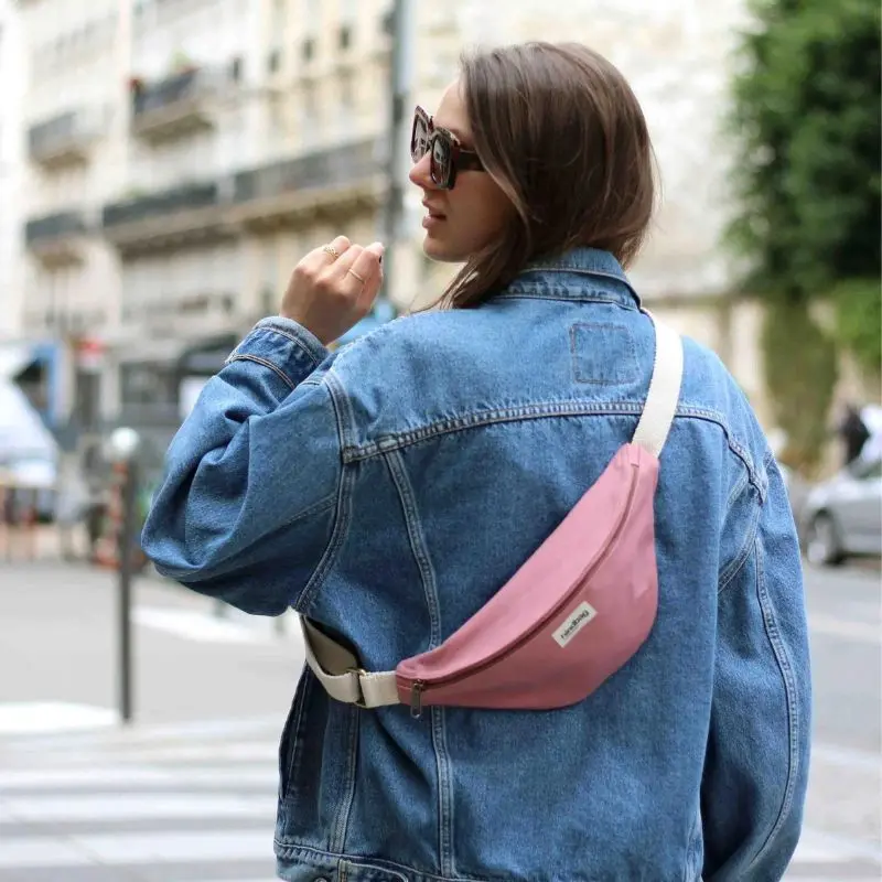 Sac banane Olivia coton bio - Hindbag