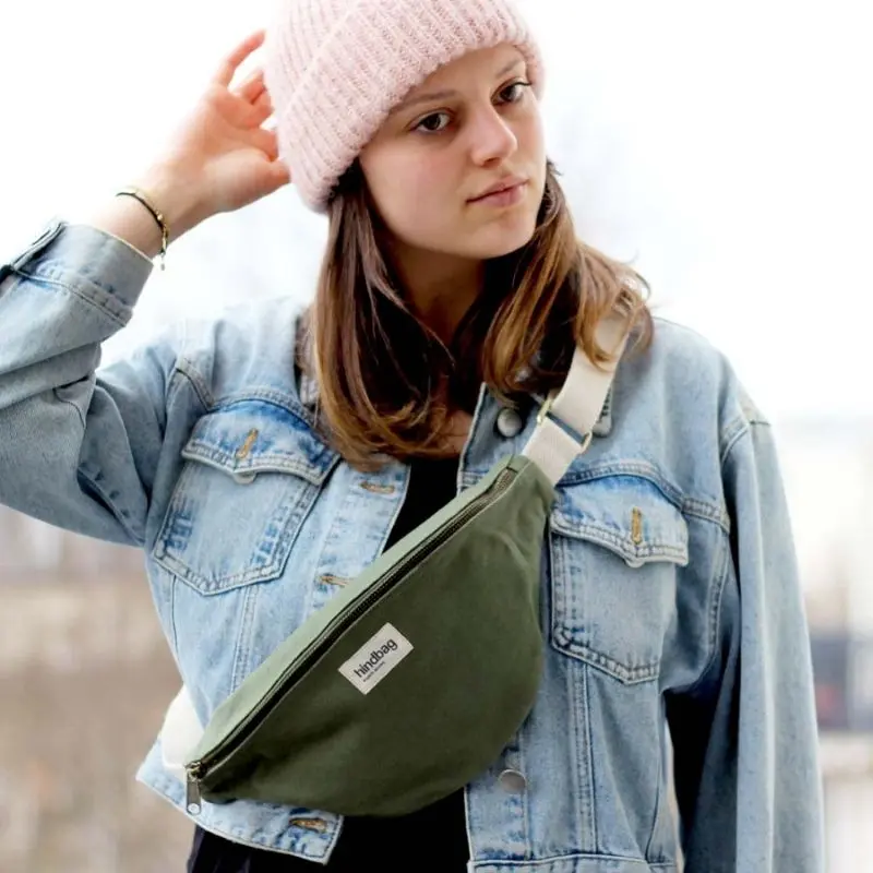 Sac banane Olivia coton bio - Hindbag