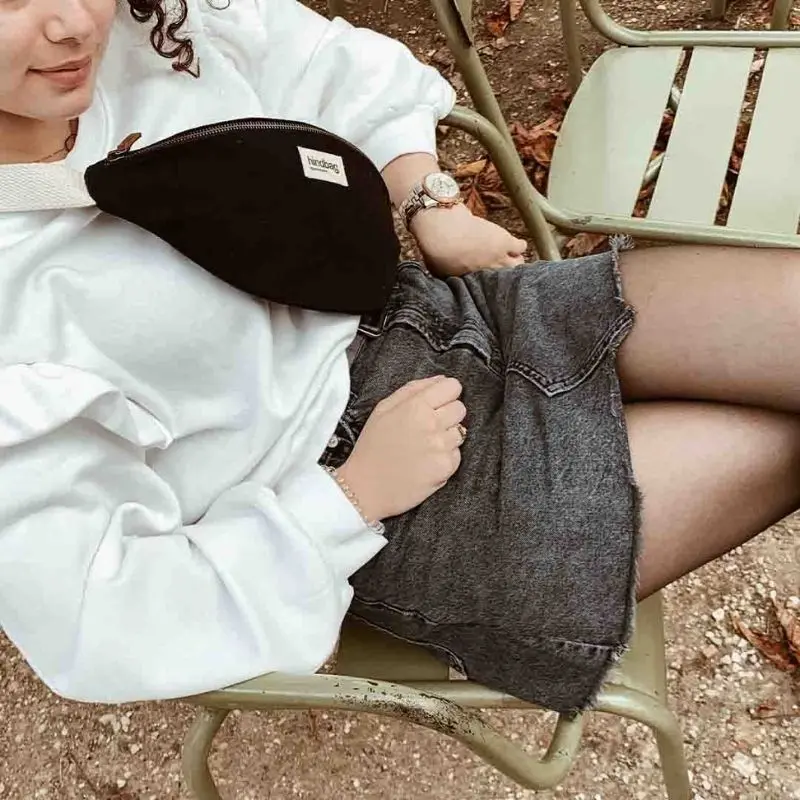 Sac banane Olivia coton bio - Hindbag