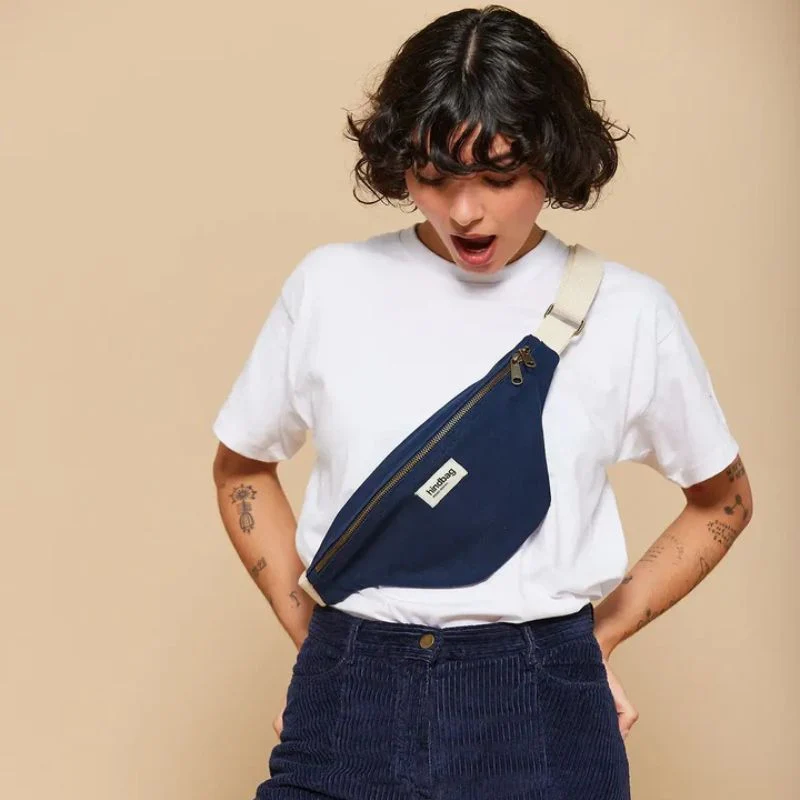 Sac banane Olivia coton bio - Hindbag