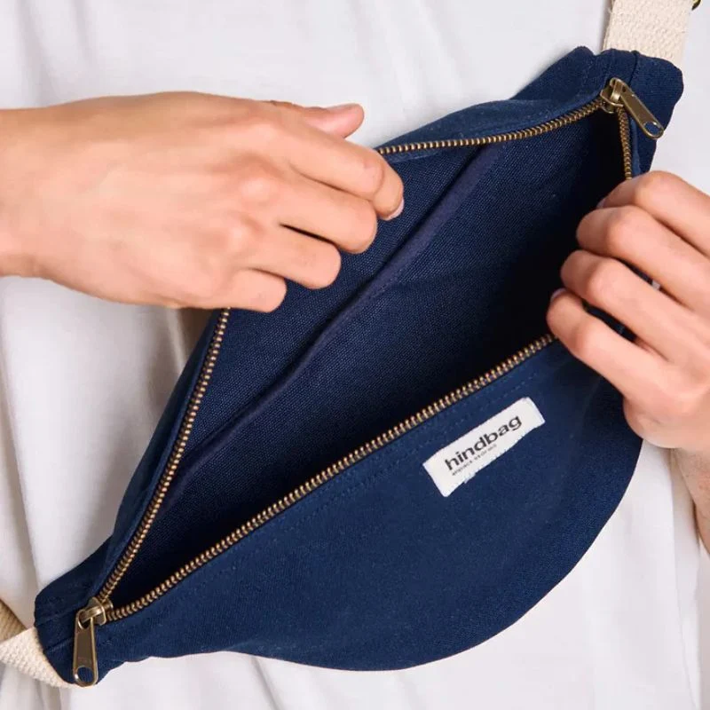 Sac banane Olivia coton bio - Hindbag