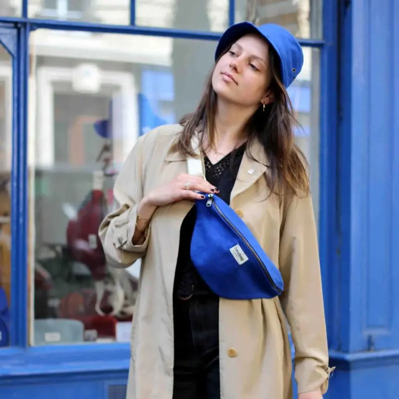 Sac banane Olivia coton bio - Hindbag