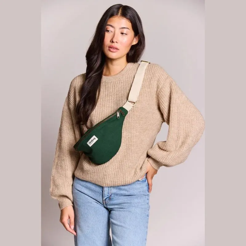 Sac banane Olivia coton bio - Hindbag