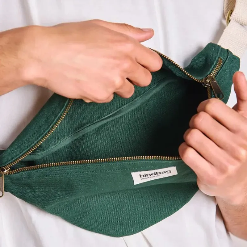 Sac banane Olivia coton bio - Hindbag