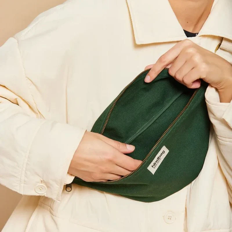 Sac banane Olivia coton bio - Hindbag