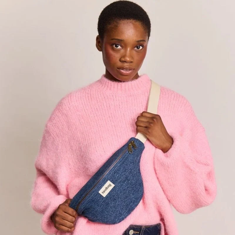 Sac banane Olivia coton bio - Hindbag
