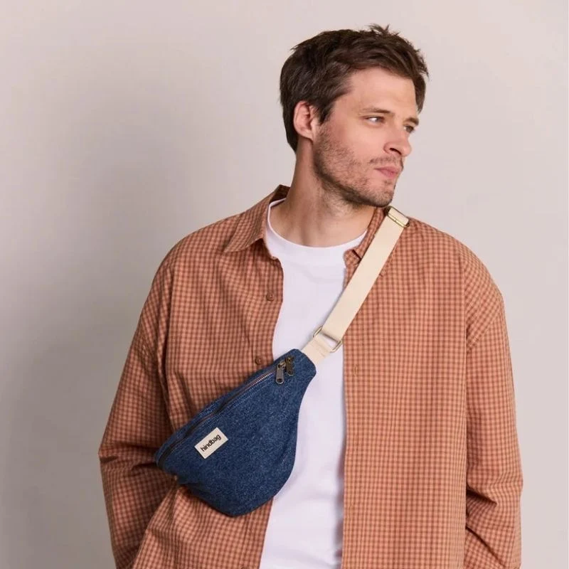 Sac banane Olivia coton bio - Hindbag