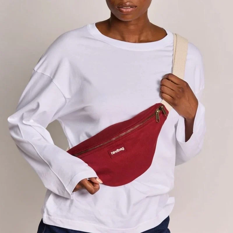 Sac banane Olivia coton bio - Hindbag