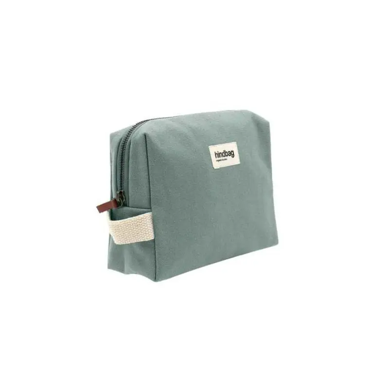 Trousse de toilette Léon coton bio - Hindbag
