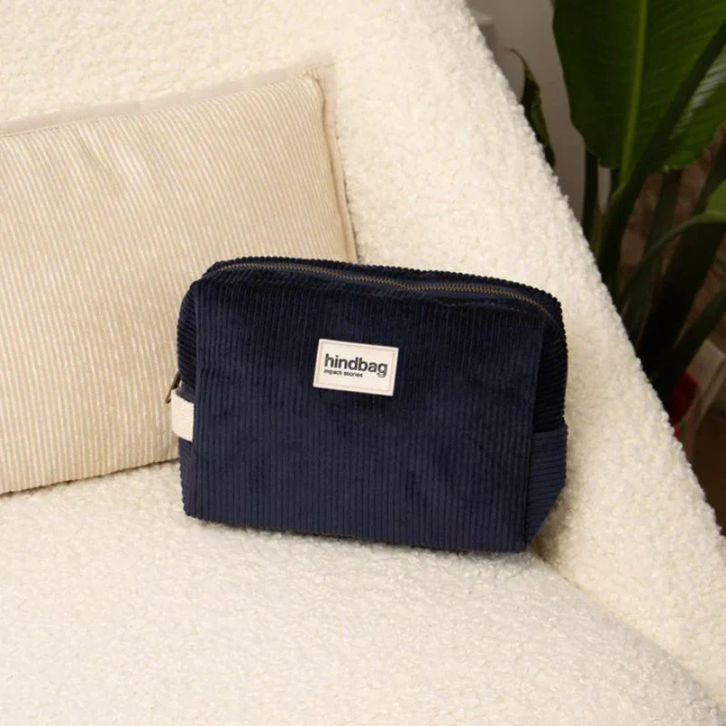 Trousse de toilette Léon coton bio - Hindbag