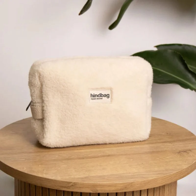 Trousse de toilette Léon coton bio - Hindbag